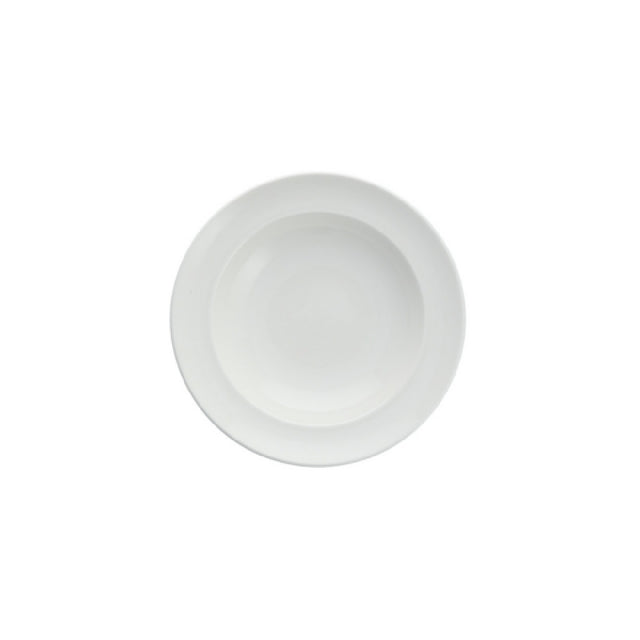 Fortessa 6000.F0000.12 Cassia Rim Soup Plate 9" (23cm) Dishwasher Safe