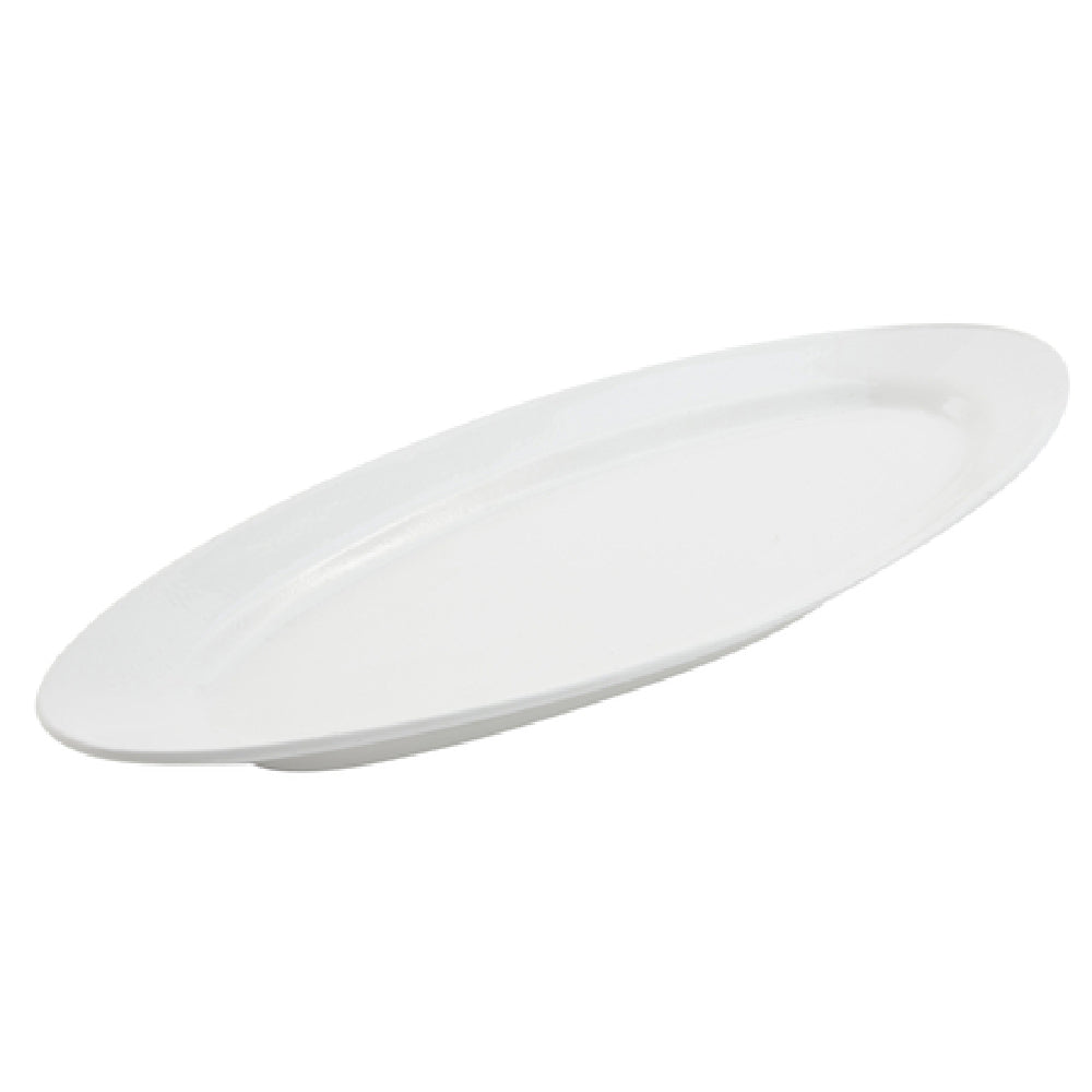 Bon Chef 2051TEAL Fish Platter 21-1/4" X 8-3/4" X 1-1/2" Aluminum With Ceramic-look Coating