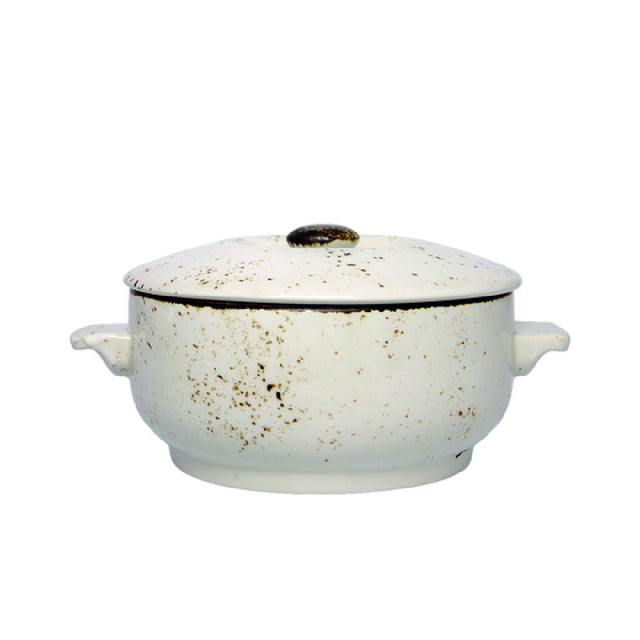 Steelite 11550829 Soup Bowl Cover 4.875" X 4.875"Craft Cookware White