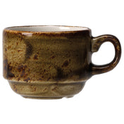 Steelite 11320188 Slimline Cup 10 Oz. 5" Dia. X 2-1/2"H