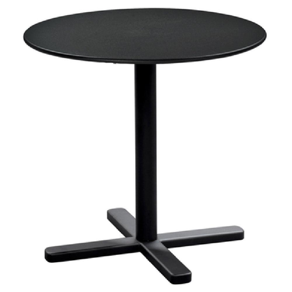 Emuamericas, Llc E848-41 - Darwin Tilt Top Table, Outdoor/indoor, 24" Dia. X 29"H