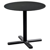Emuamericas, Llc E848-41 - Darwin Tilt Top Table, Outdoor/indoor, 24" Dia. X 29"H