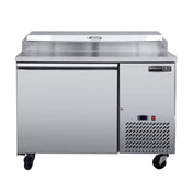 Maxximum MVPP50HC Maxx Cold V-Series Refrigerated Pizza Prep Table 50"W 11 Cu Ft