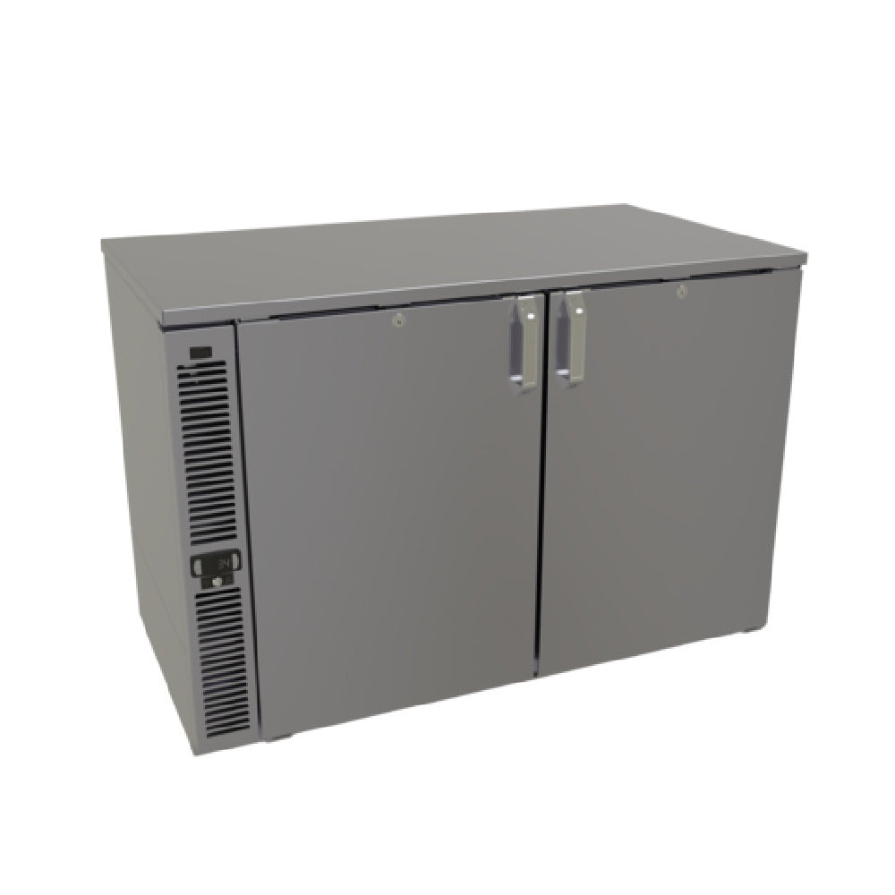 Glastender F1SL44 Froster One Zone Side Serviced