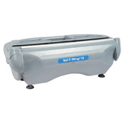 San Jamar SW18 Saf-T-Wrap® Station Dispenser With Slide Cutter And Safety Blade