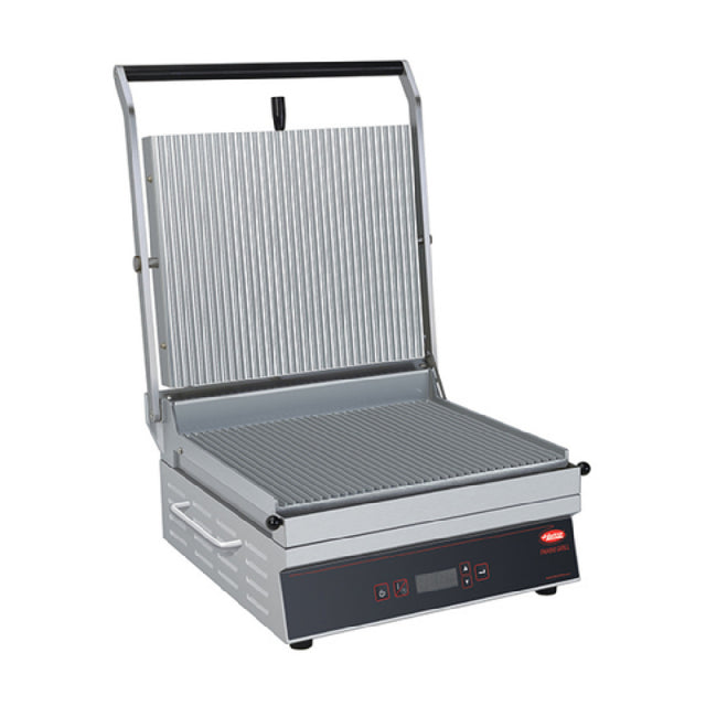 Hatco PG14G-1 Hatco Panini Grill Single Grooved Plates