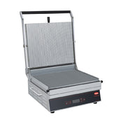Hatco PG14G1515 (QUICK SHIP MODEL) Hatco Panini Grill Single Grooved Plates