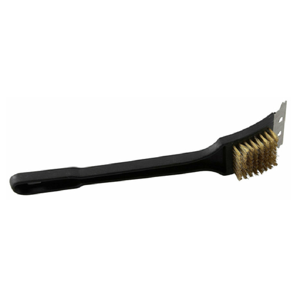 Winco BR-12 Grill/BBQ Brush 12" O.A.L. With Brass Wire Bristles