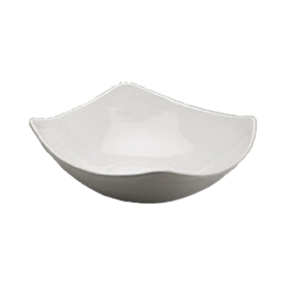 American Metalcraft SQND13 Squound™ Bowl 122 Oz. 13" Dia. X 4-1/2"H Ceramic
