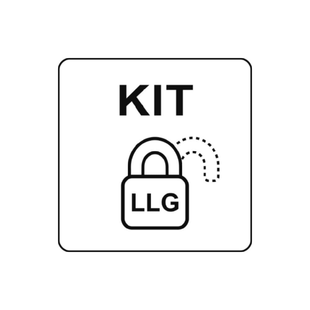 Lainox LLG2 Llg System Fitting Kit For Additional Trolleys