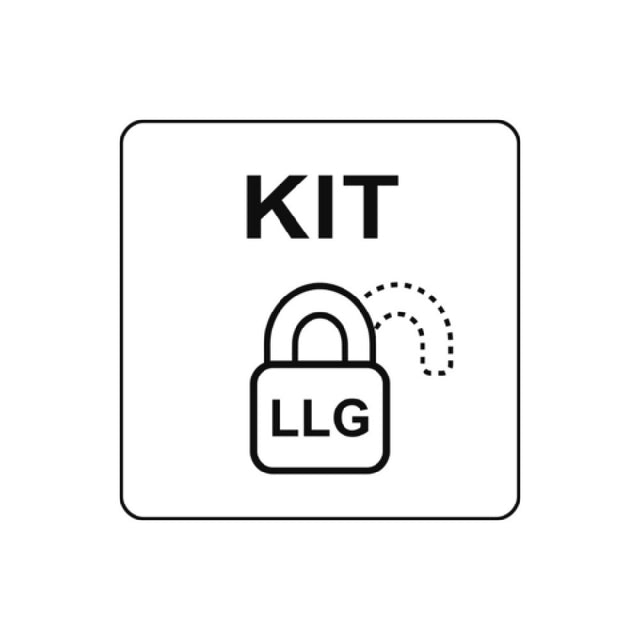 Lainox LLG1 Llg System Fitting Kit For Additional Trolleys