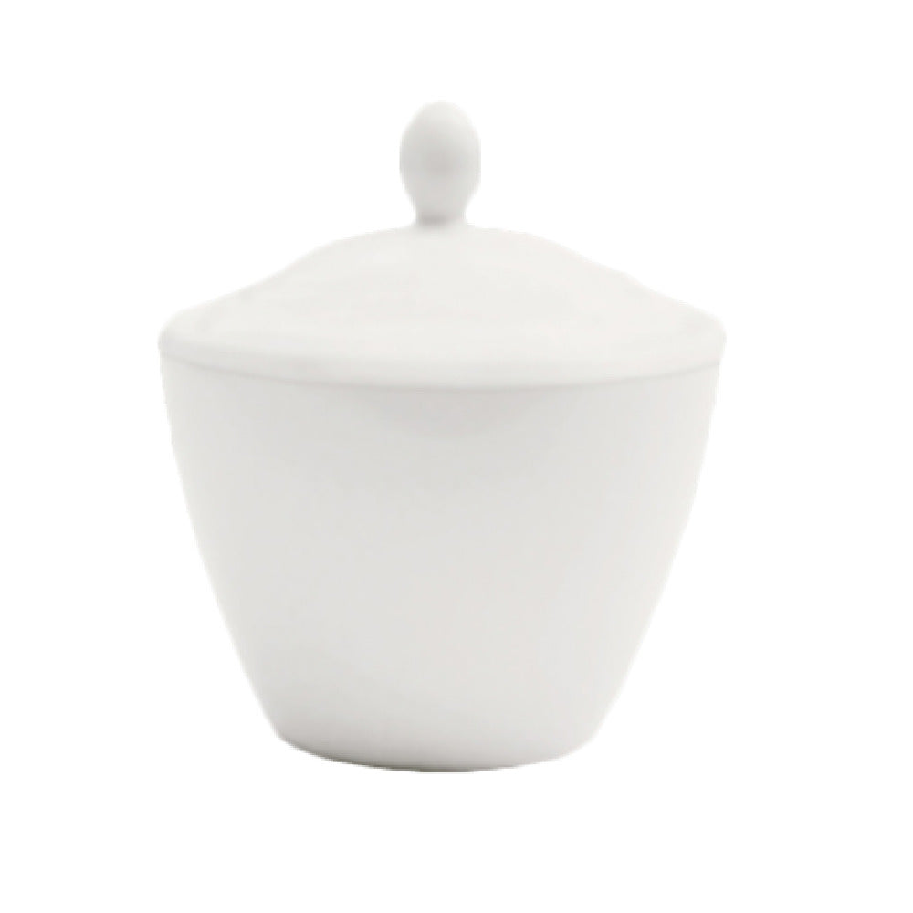 Steelite 11010836 Covered Sugar Pot 7.5 Oz Simplicity