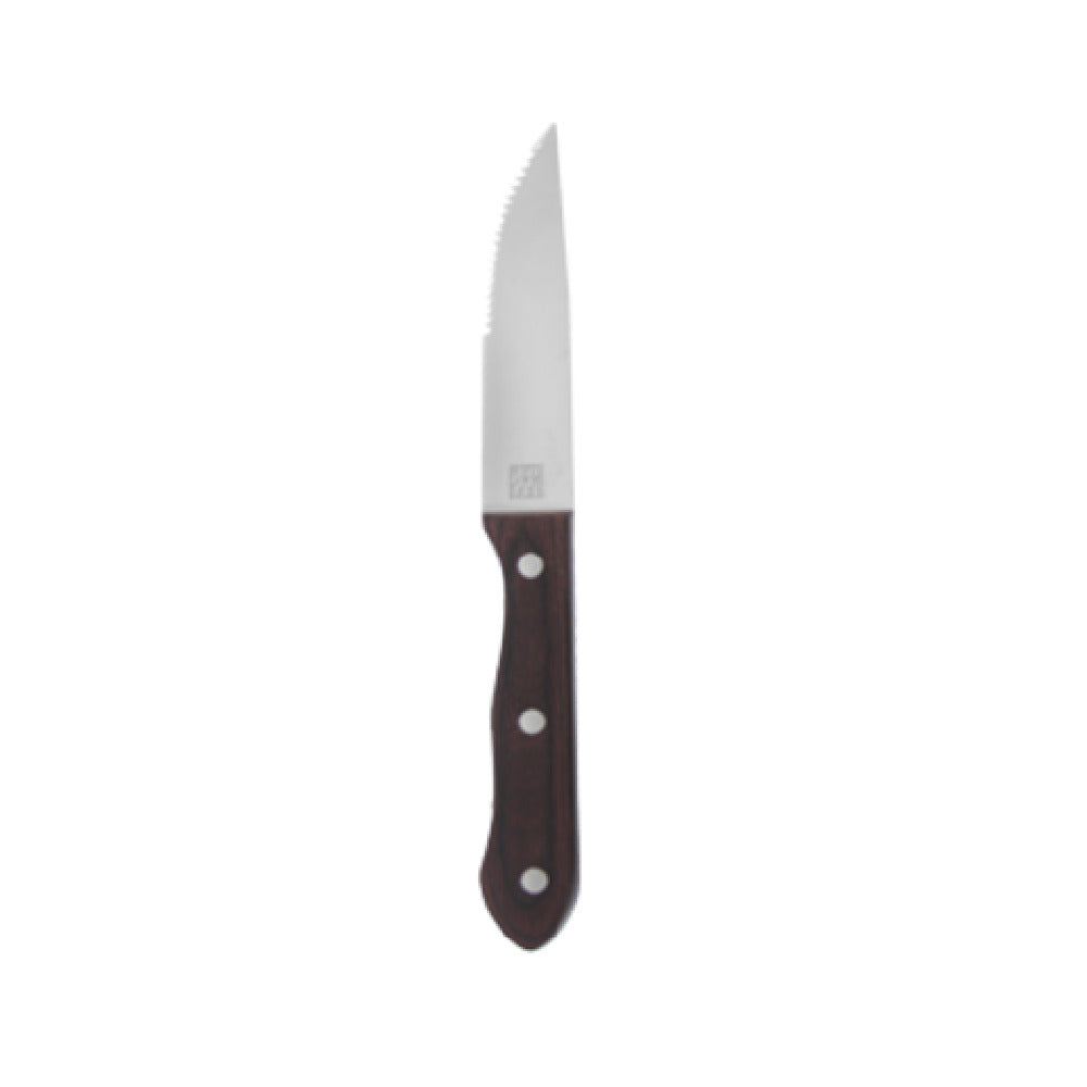 Zwilling 39043-000 Zwilling® Jumbo Steak House Steak Knife Set 12-piece Includes: (12) 4-1/2" Serrated Knives