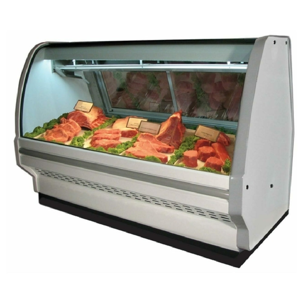 Howard-McCray R-CMS40E-4C-LED Red Meat Service Case 51-1/2"W Single Duty