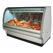 Howard-McCray R-CMS40E-4C-LED Red Meat Service Case 51-1/2"W Single Duty