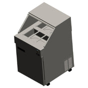 Delfield F18MC27-BSP Liquitec® Refrigerated Counter Mega Top Single Section