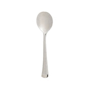 Arc Cardinal FL109 Arcoroc Mikayla Soup Spoon (L:6.875'' X W:1.9'') 18/0 Stainless Steel