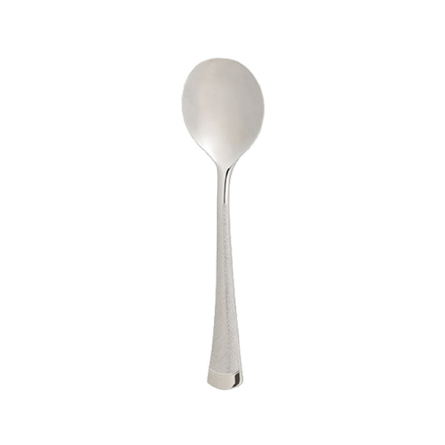 Arc Cardinal FL109 Arcoroc Mikayla Soup Spoon (L:6.875'' X W:1.9'') 18/0 Stainless Steel