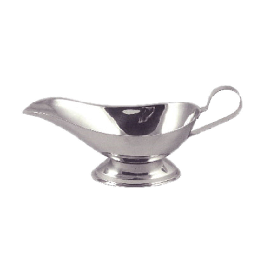 International Tableware ITW-I-D10 Gravy Boat 10 Oz. 9" Dia. X 3-7/8"H