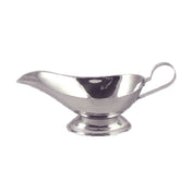 International Tableware ITW-I-D10 Gravy Boat 10 Oz. 9" Dia. X 3-7/8"H