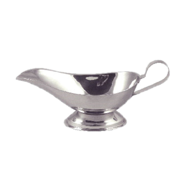 International Tableware ITW-I-D10 Gravy Boat 10 Oz. 9" Dia. X 3-7/8"H