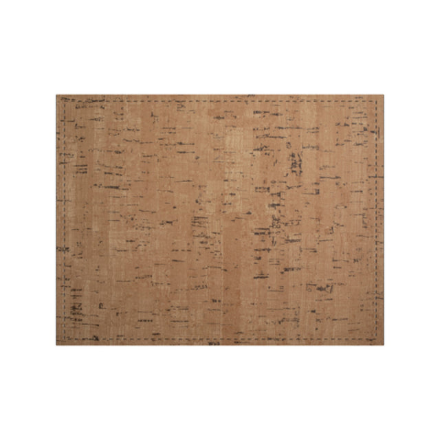 Risch TABLEMAT-VINO 17X13 Vino Faux-cork Table Mat (specify Color) 17" X 13" Rectangular