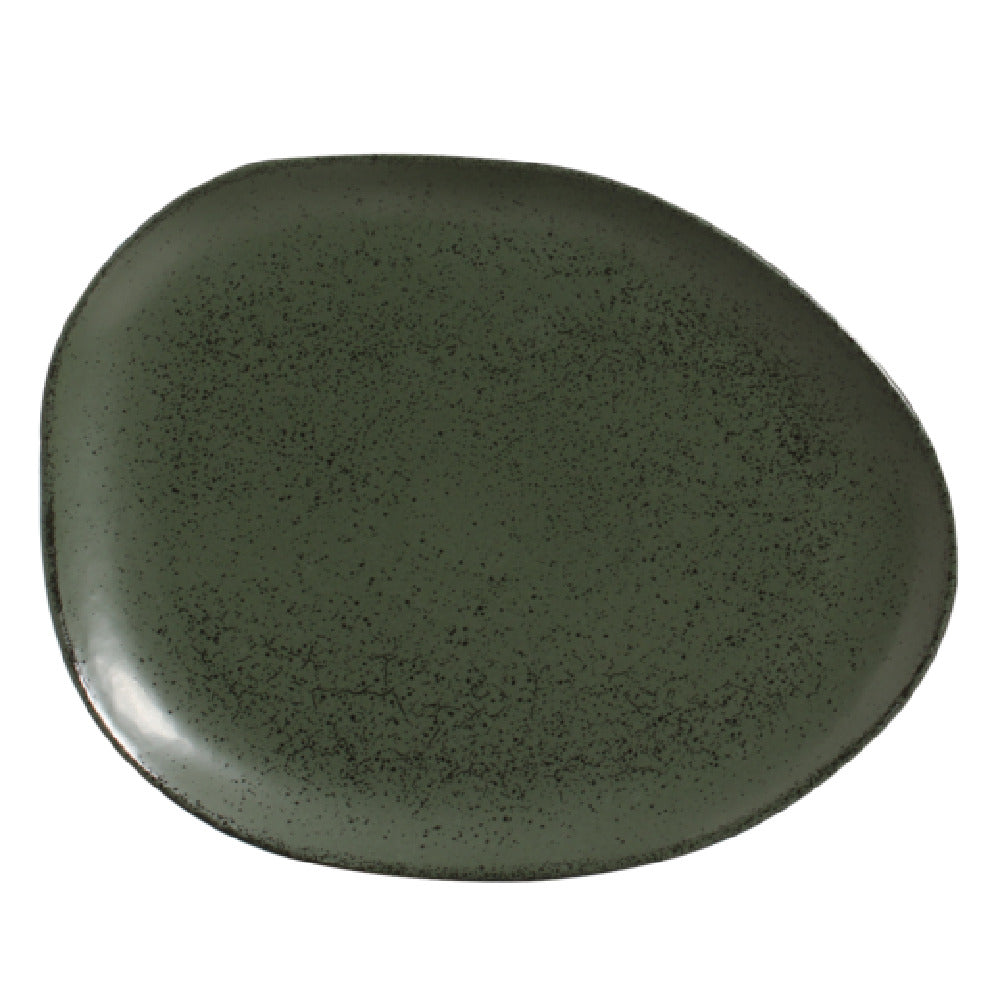Porto Brasil 15314106501 Oval Dinner Plate 12.2" Stoneware