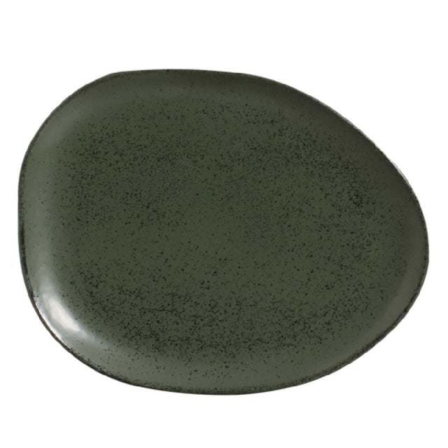 Porto Brasil 15314106501 Oval Dinner Plate 12.2" Stoneware