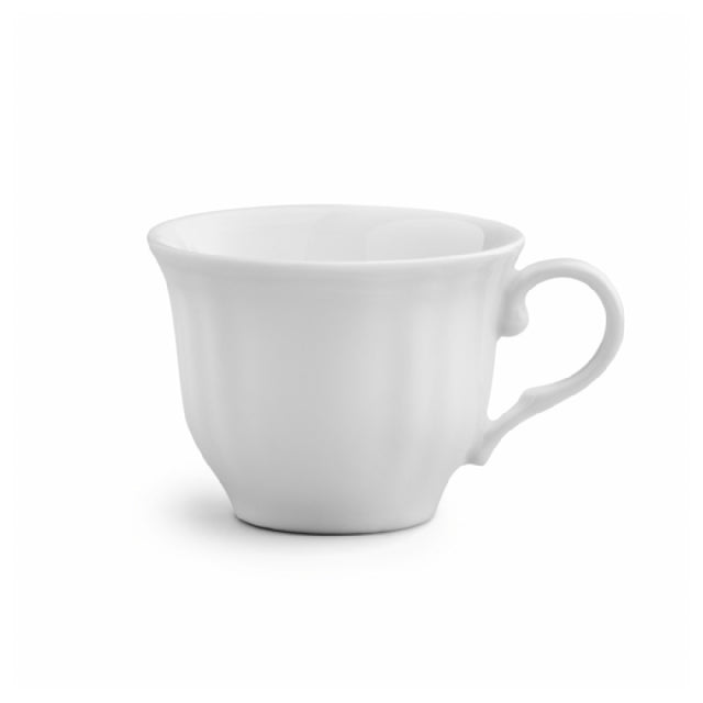 Arc Cardinal FP313 Arcoroc Athena Cup 8.0 Oz (L:4.25'' X W:3.625'') High Alumina Porcelain