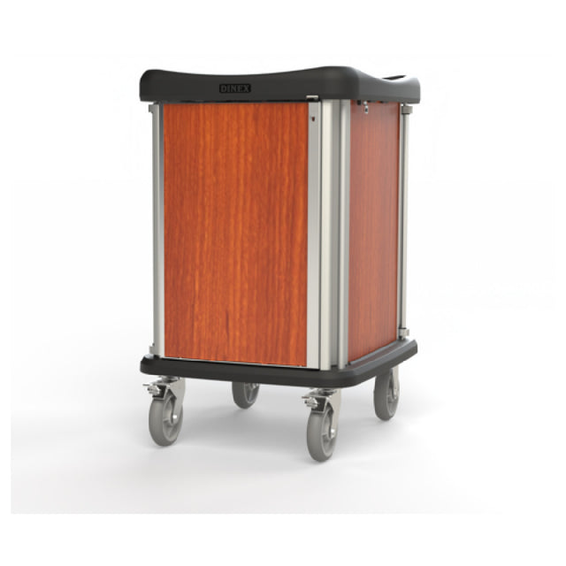 Dinex DXPPH12MP PHANTOM® Meal Delivery Cart 12 Tray Self-latching Door