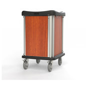 Dinex DXPPHPT12MP PHANTOM® Meal Delivery Cart 12 Tray Pass Thru