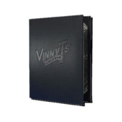 Menu Solutions CD920A Menu Cover Holds 5-1/2" X 8-1/2" Inserts Double Panel With 2 Views