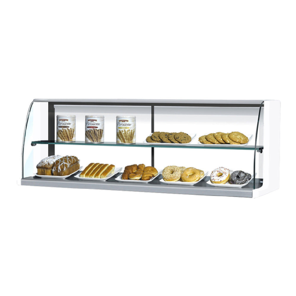Turbo Air TOMD-30HW Top Display Dry Case-High Model For Open Display Merchandiser TOM-30S/L