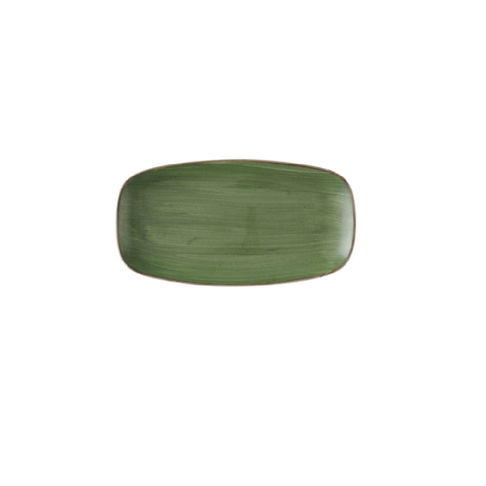Churchill China SSRSXO141 - Chefs Oblong Plate, 13 7/8X7 3/8", Ceramic