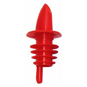 Omcan 80855 Pourer Free-flow Red (12 Per Pack)