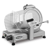Waring WCS250SV - Commercial Food Slicer, Electric, 10" Tempered Chrome Blade