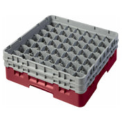 Cambro 49S434416 Camrack® Glass Rack With (2) Soft Gray Extenders Full Size