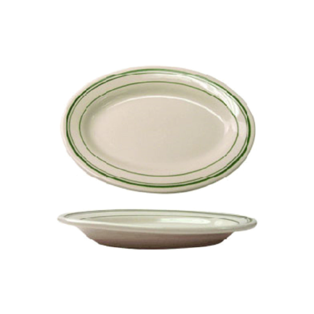 International Tableware VE-12 Platter 10-3/8" X 7-1/4" Oval