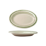International Tableware VE-12 Platter 10-3/8" X 7-1/4" Oval