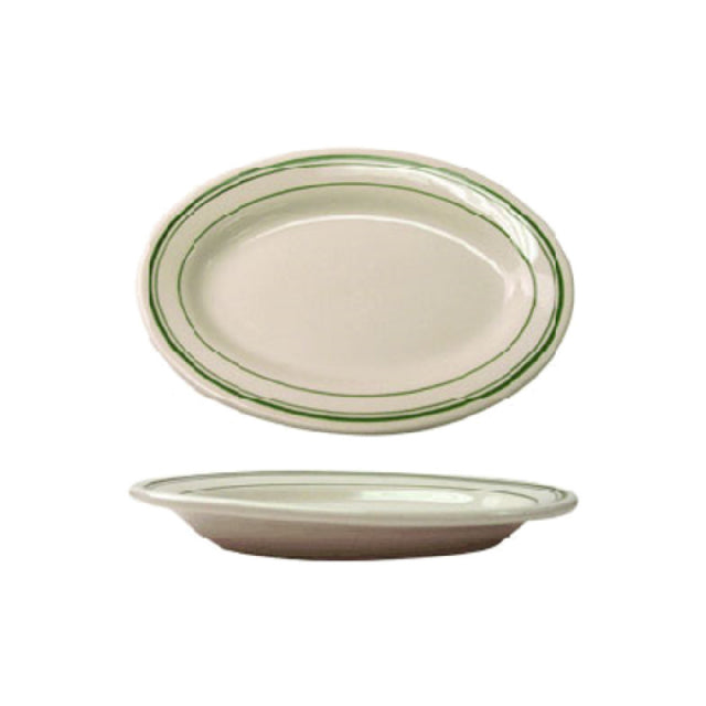 International Tableware VE-12 Platter 10-3/8" X 7-1/4" Oval