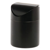 Hubert 43051 - Mini Trash Can, Countertop, 4-3/4" Dia. X 6-1/2"H