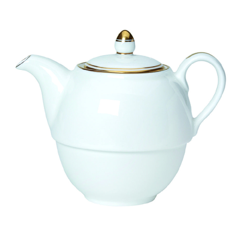 Steelite 82107AND0411BL Teapot Lid 2.25" X 1.625" Signature