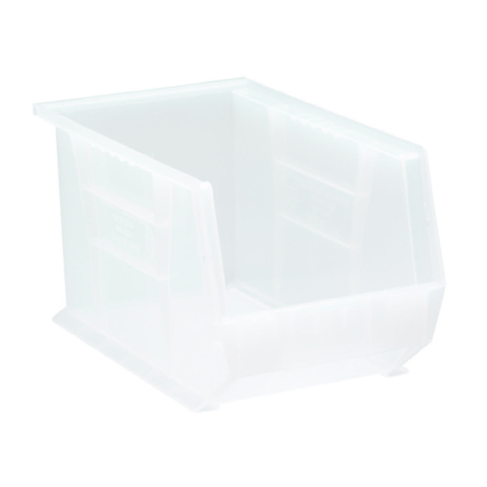 Quantum QUS242CLCS - Bin, Stacking Or Hanging, 8-1/4"W X 13-5/8"L X 8"H