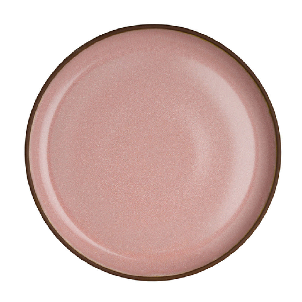 Steelite 6215RT002 Plate 9.5"Spice Pink Peppercorn
