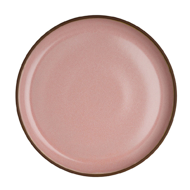Steelite 6215RT002 Plate 9.5"Spice Pink Peppercorn