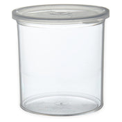 Carlisle 030107 Carlisle Classic Crock 1.2 Qt. Snap-on Polypropylene Lid