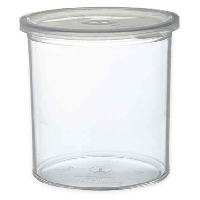 Carlisle 030107 Carlisle Classic Crock 1.2 Qt. Snap-on Polypropylene Lid