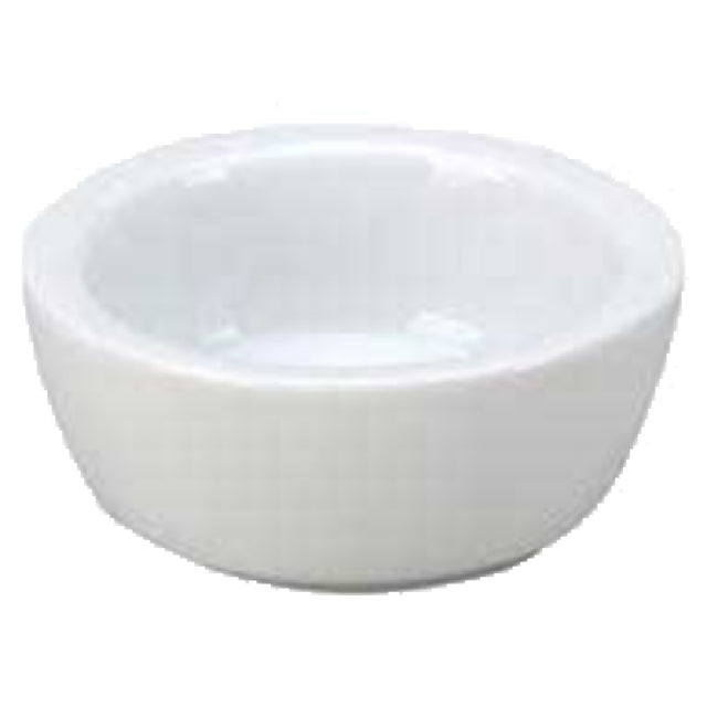Vertex China RMK-15-P Ramekin 1-1/2 Oz. 2-1/2" Dia. X 1"H