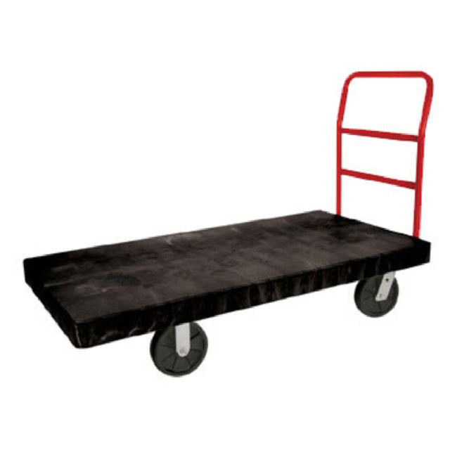 Rubbermaid FG447100BLA Platform Truck Heavy Duty 60" X 30"