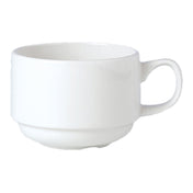Steelite 11010188 Slimline Stacking Cup 10.0 Oz 5.0" X 3.75" X 2.5"
